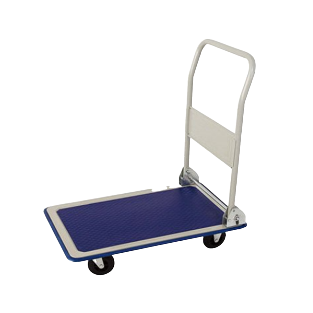 実用性抜群の運搬用台車 耐荷重150kg 4インチエアタイヤ ガーデニング・業務向け