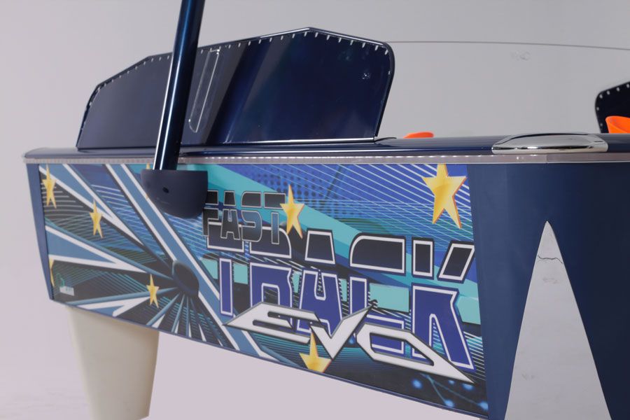 SAM 業務用エアホッケー JASC-6 4人用 コイン投入型 大型機 ゲーム筐体 Double Evo
