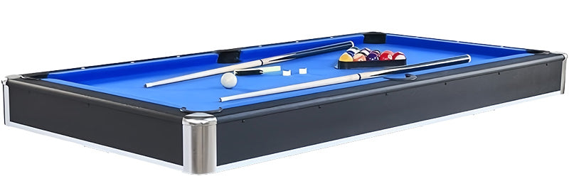 JBS 業務用 家庭用 6フィート ボールリターン ポケットビリヤードテーブル Puma/ピューマ ブラック