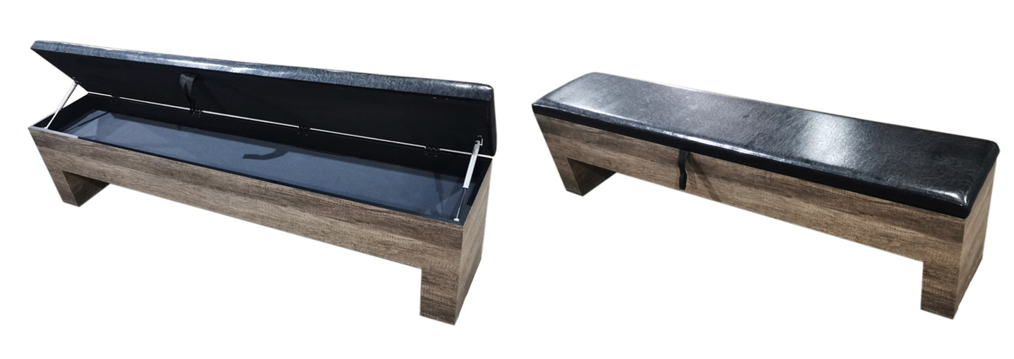 JBS 家庭用 7フィート Rustic 3in1 ブラック ビリヤードプールテーブル テーブルトップ/卓球台付き