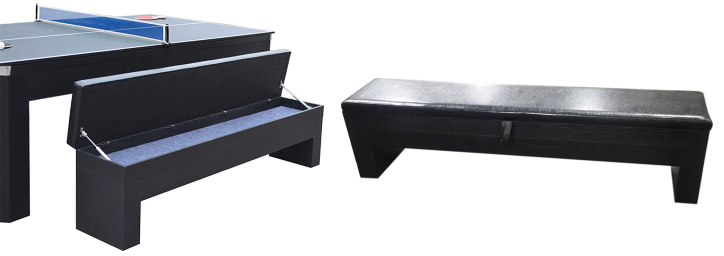 JBS 業務用 家庭用 7フィート 4in1 マルチビリヤードテーブル Bison/バイソン ブラウン