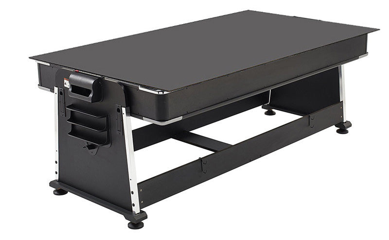 JBS 業務用 家庭用 7フィート 4in1 マルチビリヤードテーブル Bison/バイソン ブラック