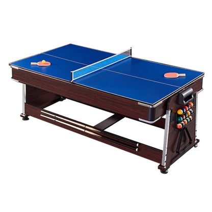 JBS 業務用 家庭用 7フィート 4in1 マルチビリヤードテーブル Bison/バイソン