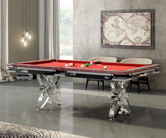 LONGONI Narciso Total Plexiglass ナルシソ トータルプレキシガラス ビリヤードテーブル