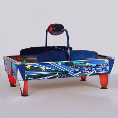 SAM 業務用エアホッケー JASC-6 4人用 コイン投入型 大型機 ゲーム筐体 Double Evo
