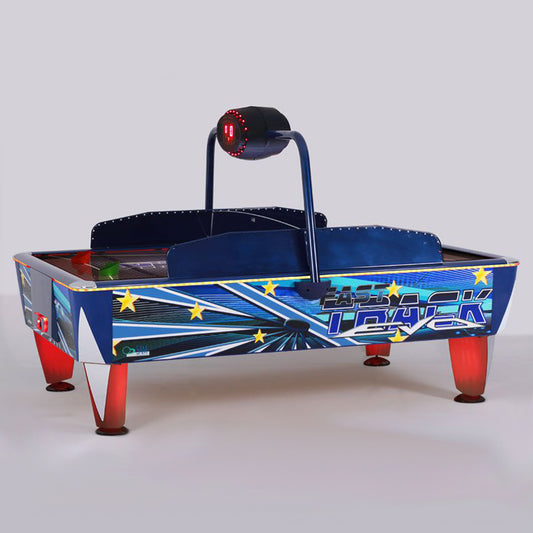SAM 業務用エアホッケー JASC-6 4人用 コイン投入型 大型機 ゲーム筐体 Double Evo