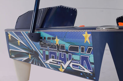 SAM 業務用エアホッケー JASC-6 4人用 コイン投入型 大型機 ゲーム筐体 Double Evo