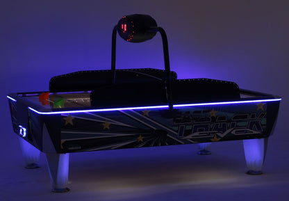 SAM 業務用エアホッケー JASC-6 4人用 コイン投入型 大型機 ゲーム筐体 Double Evo