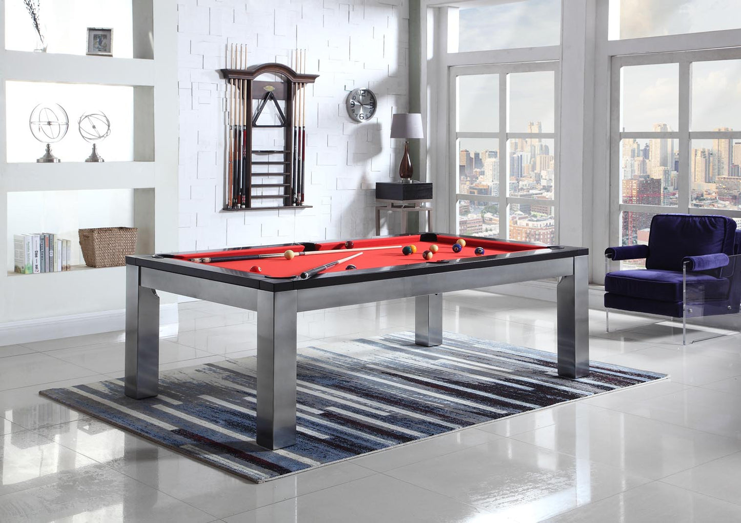 JBS Dinning Pool Table 07 ビリヤードテーブル
