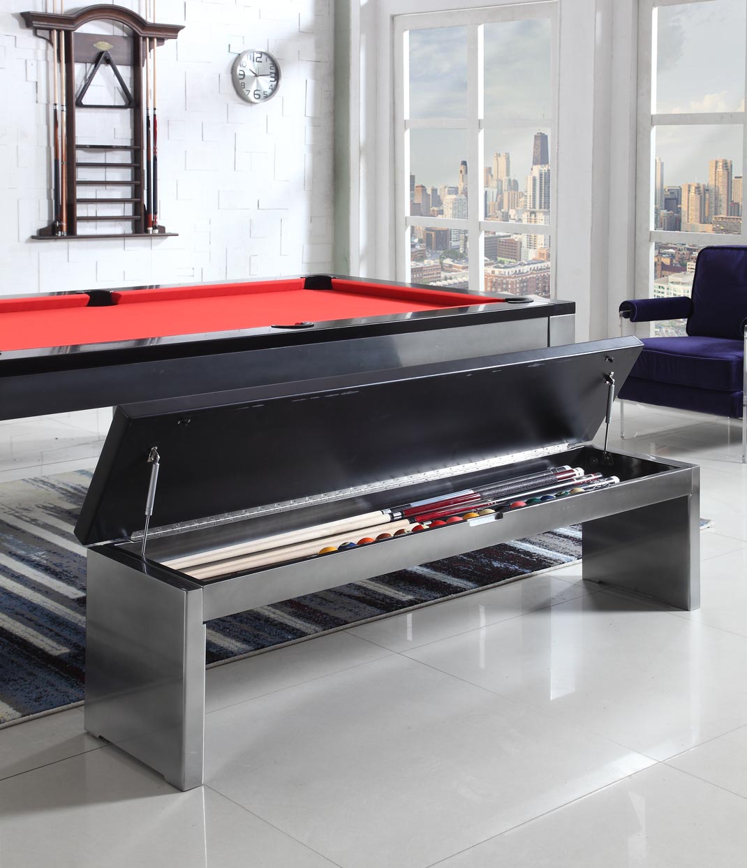 JBS Dinning Pool Table 07 ビリヤードテーブル