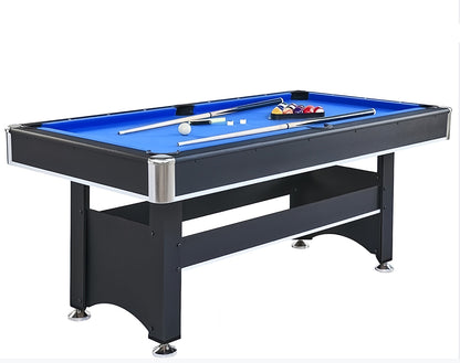 JBS 業務用 家庭用 6フィート ボールリターン ポケットビリヤードテーブル Puma/ピューマ ブラック