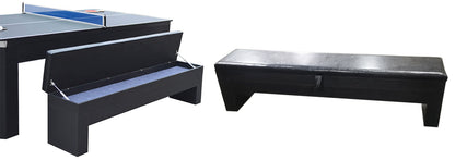 JBS 業務用 家庭用 7フィート 4in1 マルチビリヤードテーブル Bison/バイソン ブラウン