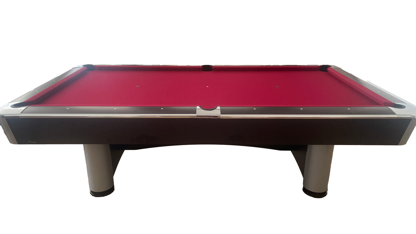 LONGONI LAS VEGAS SILVER ラスベガス シルバー ビリヤードテーブル
