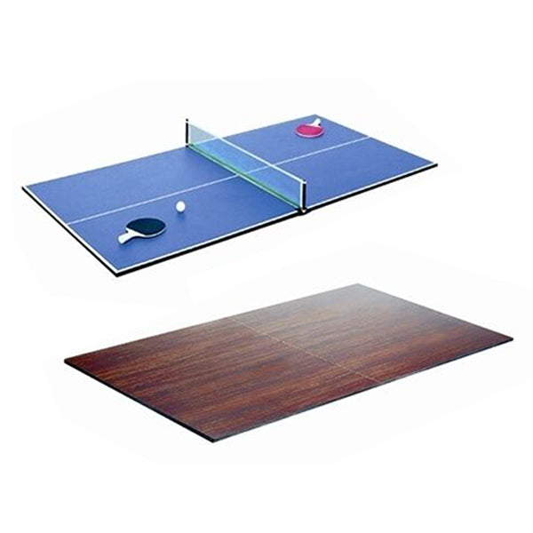 JBS 家庭用 7フィート Rustic 3in1 ホワイト ビリヤードプールテーブル テーブルトップ/卓球台付き