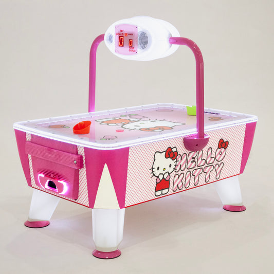 SAM 業務用 ミニエアホッケー BABY HELLO KITTY 2人用 子供用 コイン投入型 ゲーム筐体 BABY EVO