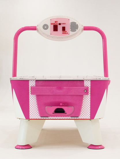 SAM 業務用 ミニエアホッケー BABY HELLO KITTY 2人用 子供用 コイン投入型 ゲーム筐体 BABY EVO